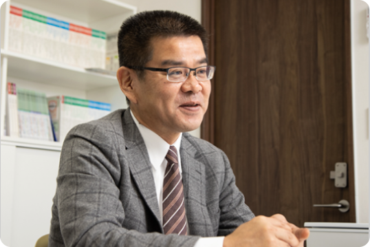 代表取締役 森田 征